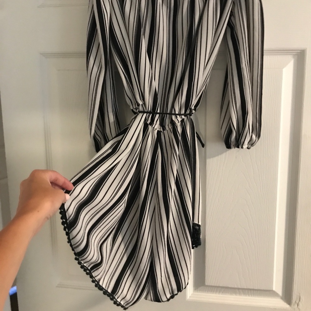 Striped Romper